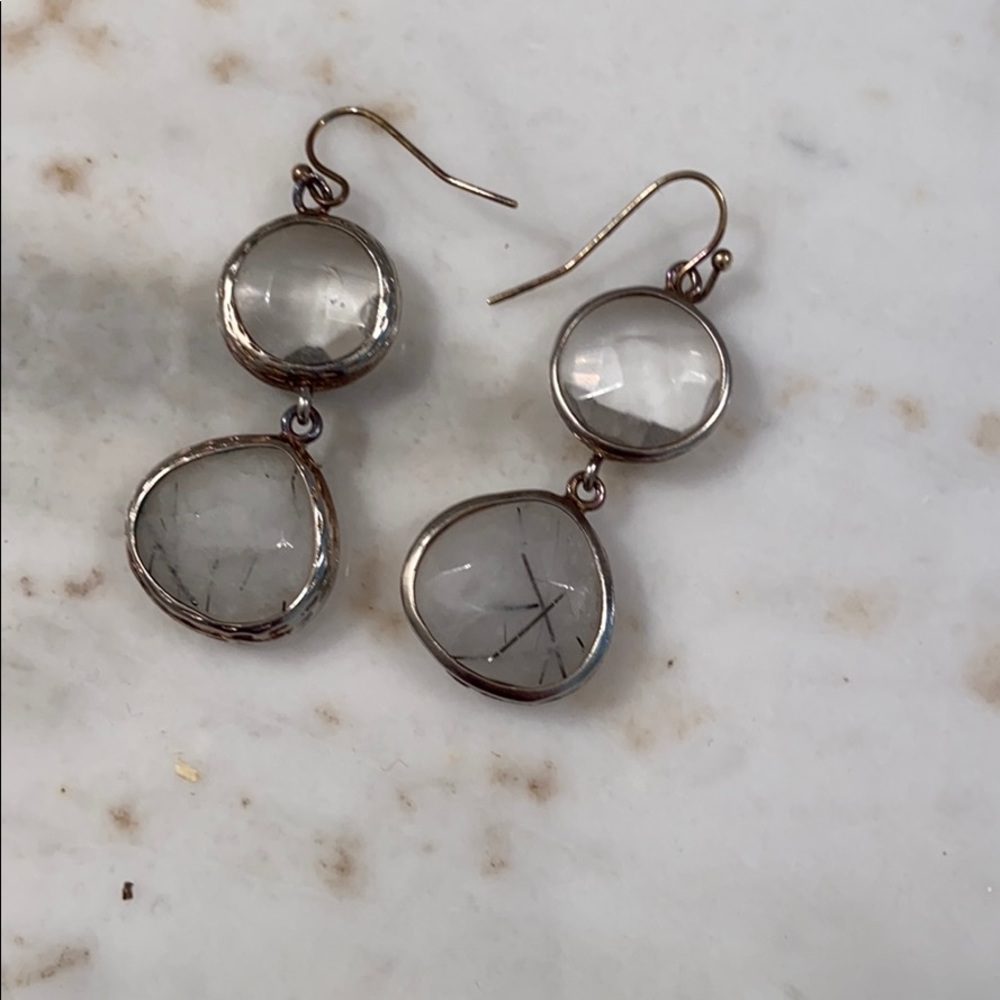 Anthropology earrings